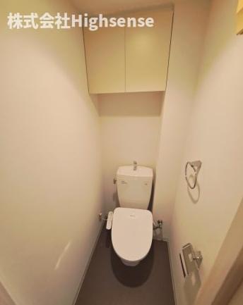 トイレ　コンパクトで使いやすいトイレです