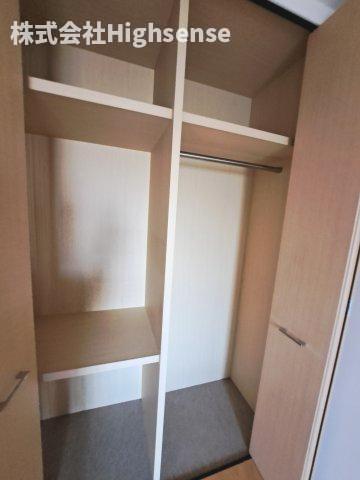 収納　専用の収納スペースです