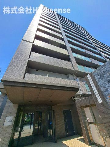 建物外観　落ち着いた雰囲気の外観です