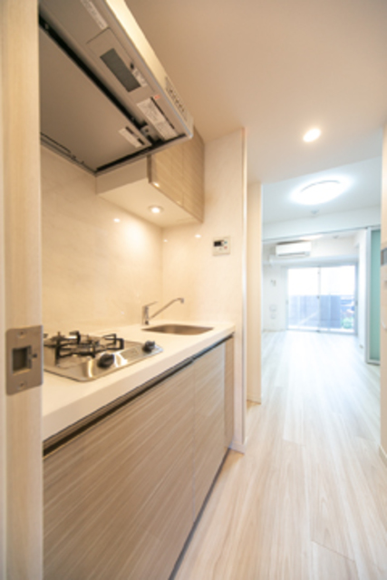 キッチン　※写真は同タイプ住戸です。