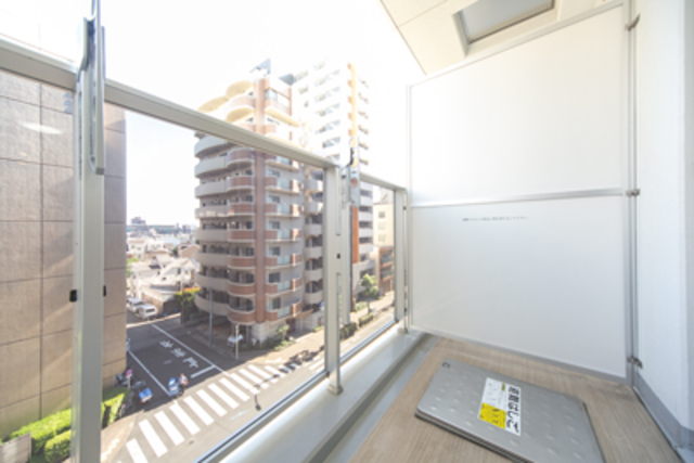 バルコニー　※写真は同タイプ住戸です。