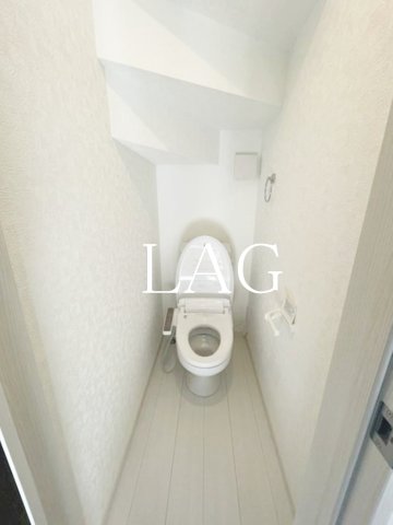 トイレ　トイレです。