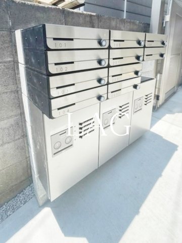 その他共有部分　宅配ボックスです。