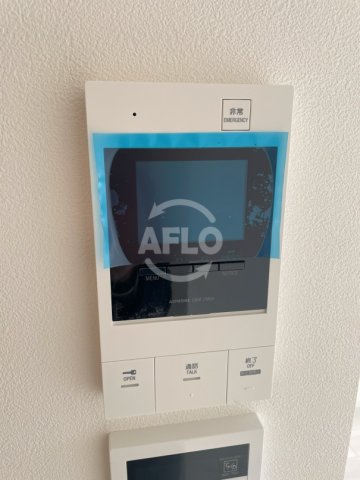 セキュリティ　アーバンパーク田辺　TV付モニターホン