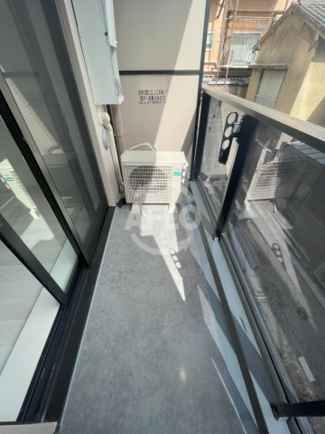バルコニー　アーバンパーク田辺　バルコニー