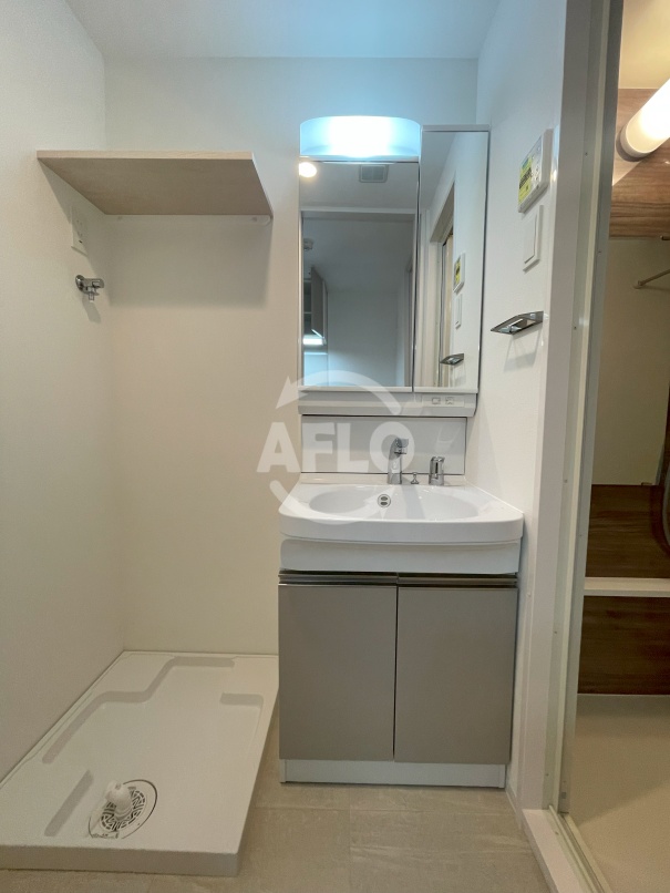 洗面設備　アーバンパーク田辺　独立洗面台