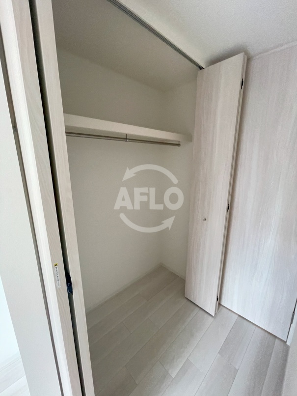 収納　アーバンパーク田辺　クローゼット