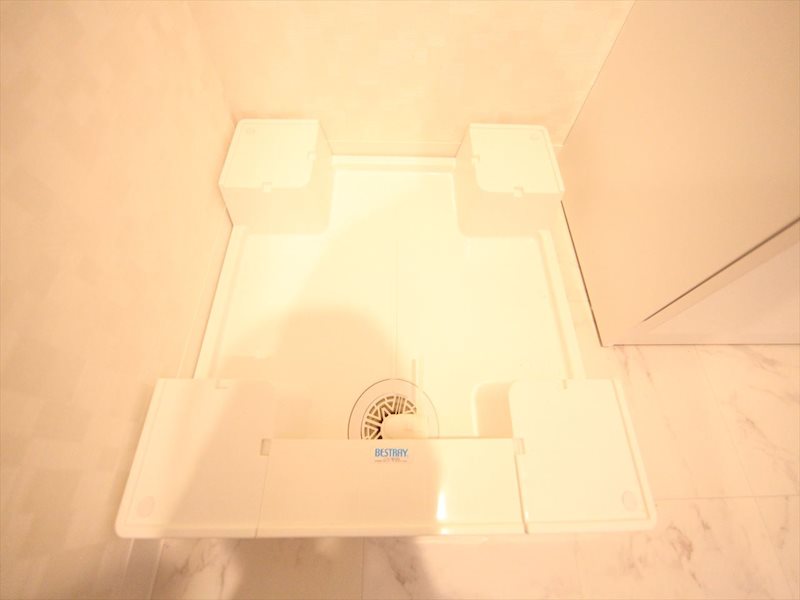 その他　室内洗濯機置き場