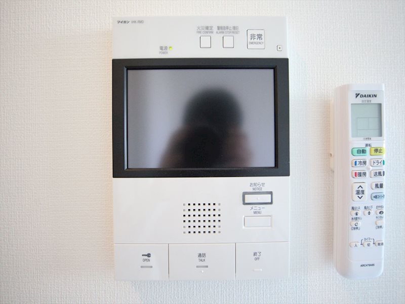 セキュリティ　ＴＶモニター付インターホン