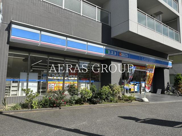 コンビニ　ローソン 新宿荒木町店（コンビニ）まで411m