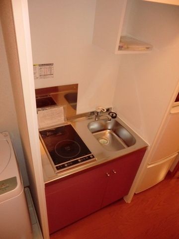 キッチン　２口ＩＨシステムキッチン