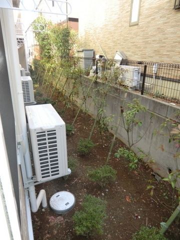 眺望　緑のある南面です