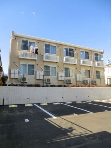 建物外観　明るい場所です