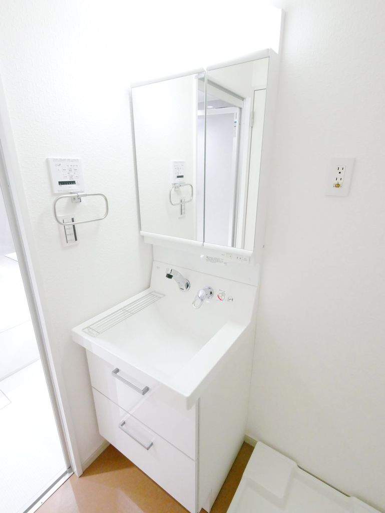 洗面設備　★お部屋探しはタウンハウジング稲田堤店まで★