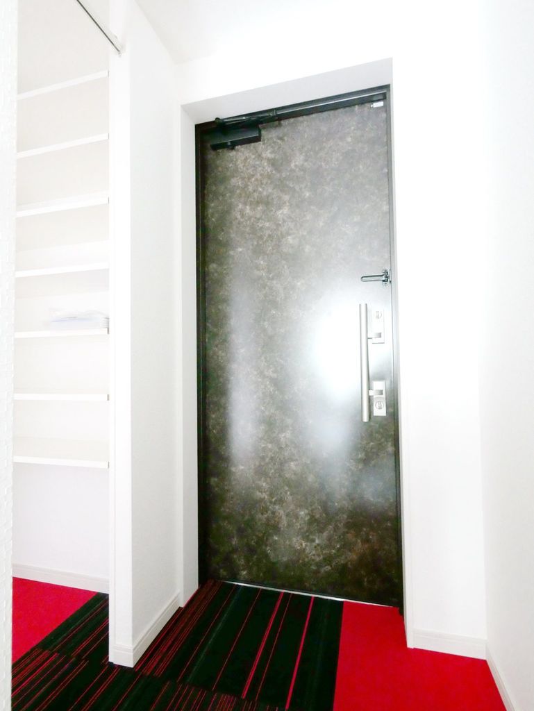 玄関　★お部屋探しはタウンハウジング稲田堤店まで★