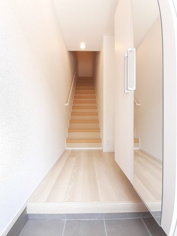 玄関　毎日通る玄関はこちらです