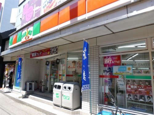コンビニ　サンクス阿波座店（コンビニ）まで396m