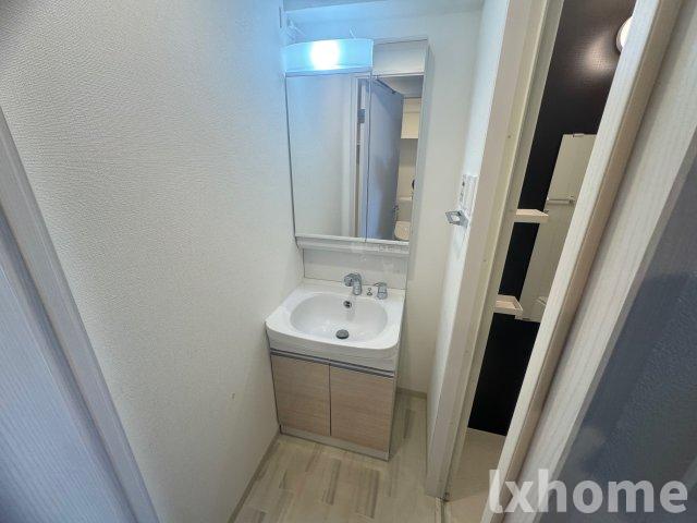 洗面設備　洗面所です