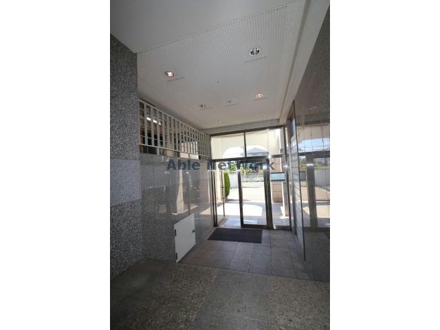 エントランス　エントランス部分