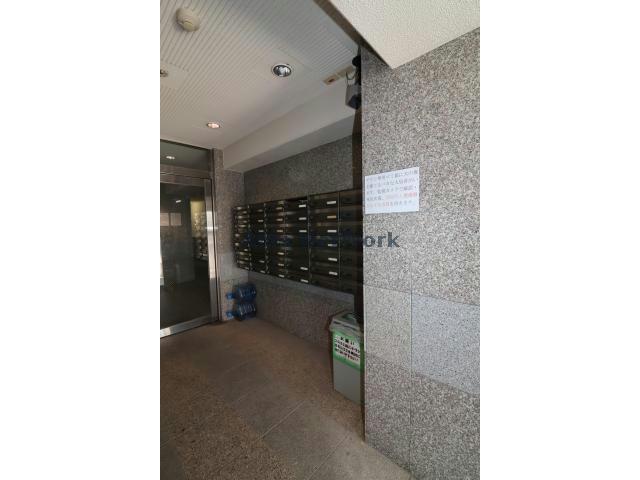 エントランス　エントランス部分