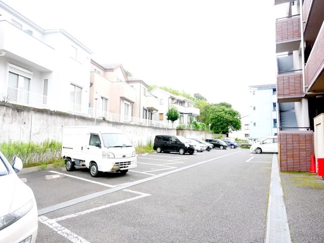 駐車場　★お部屋探しはタウンハウジング稲田堤店まで★