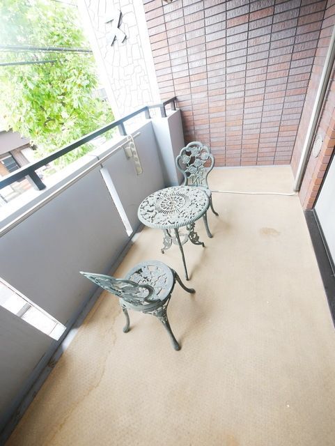 バルコニー　★お部屋探しはタウンハウジング稲田堤店まで★