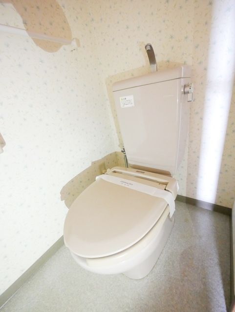 トイレ　★お部屋探しはタウンハウジング稲田堤店まで★