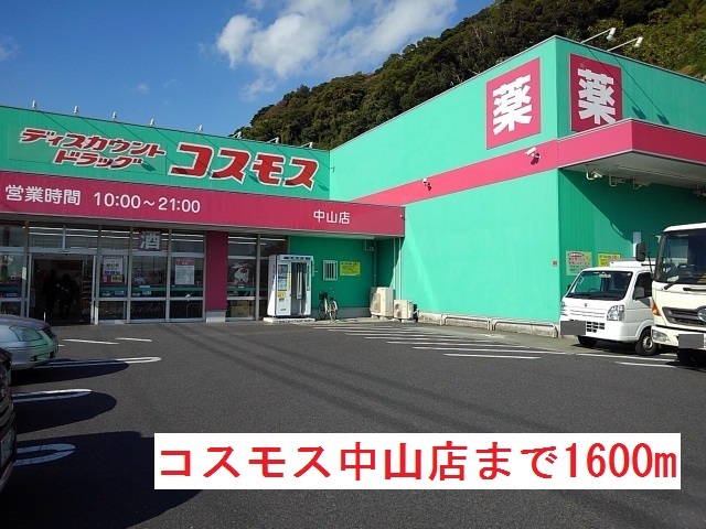 ドラックストア　コスモス中山店（ドラッグストア）まで1600m