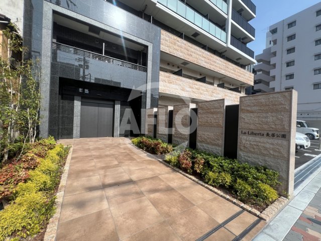 エントランス　La・Liberta長居公園　エントランス