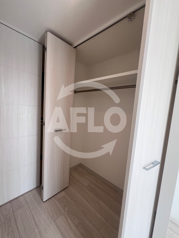 収納　La・Liberta長居公園　クローゼット