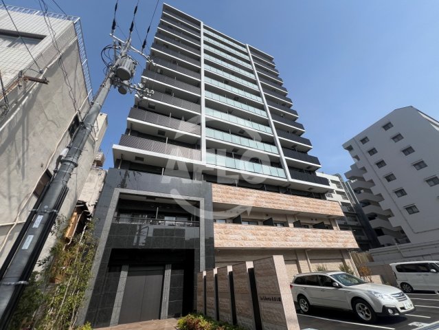 建物外観　La・Liberta長居公園　外観