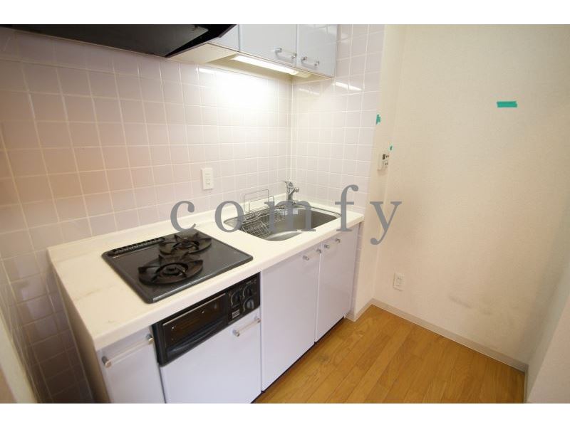 キッチン　使い勝手の良いシステムキッチン