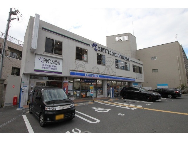 コンビニ　ローソン天王寺町北二丁目店（コンビニ）まで230m