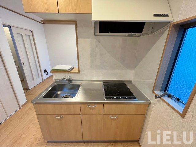 キッチン　101号室の写真になります※現況優先