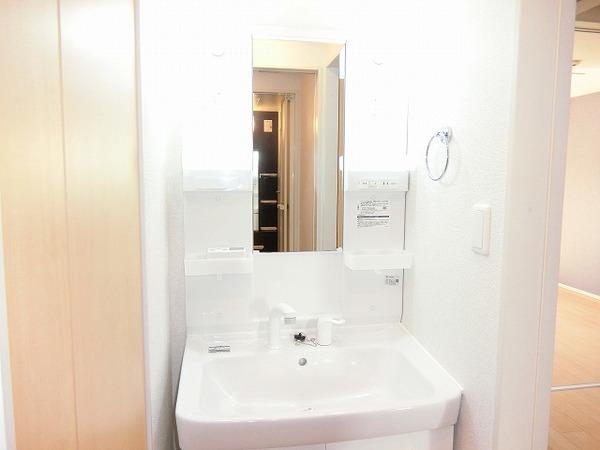 洗面設備　シャンプードレッサー！