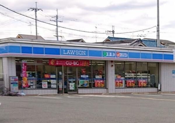 コンビニ　ローソン美原町真福寺店（コンビニ）まで668m