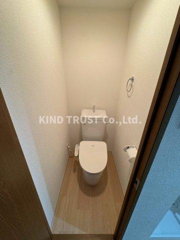 トイレ　トイレもきれいです