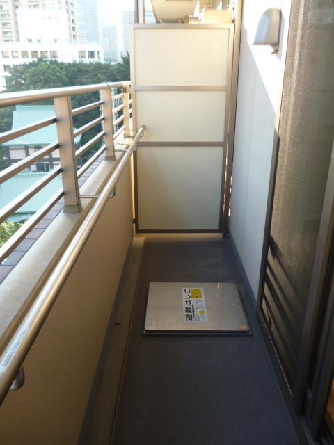 バルコニー　バルコニー※別部屋参考写真