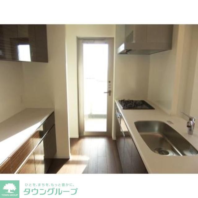 キッチン　※写真は同タイプ住戸です。