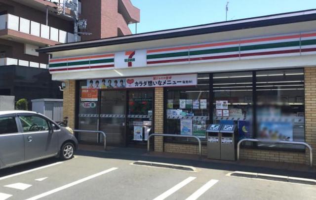 コンビニ　セブンイレブン川崎宮前店（コンビニ）まで540m