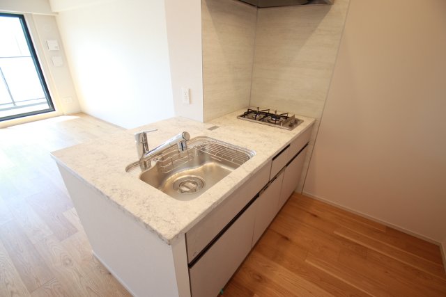 キッチン　※別号室の参考写真です※