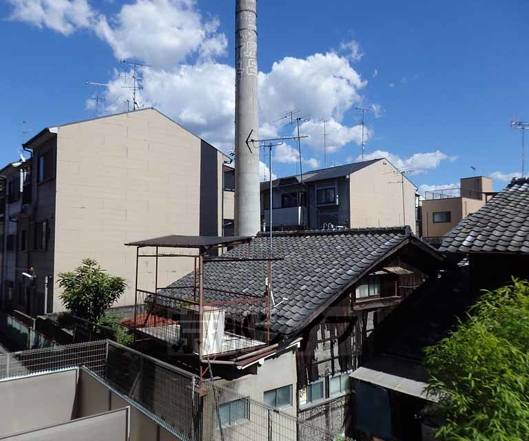 眺望　・２０４号室からの眺望です