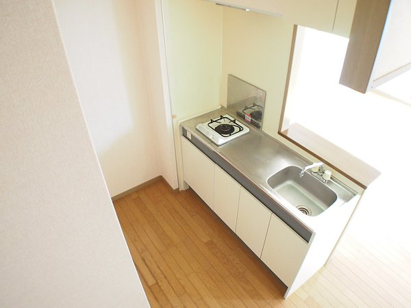 キッチン　１口コンロ付