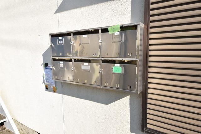 エントランス　♪集合ポスト♪