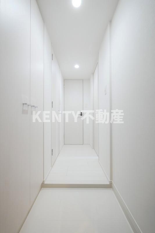 玄関　ゆったりとした玄関です