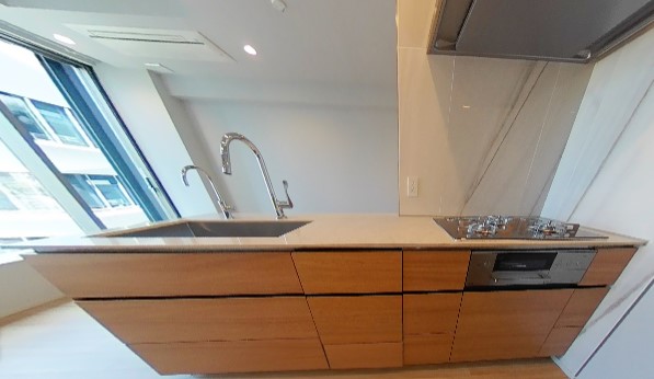 キッチン　※別部屋の参考写真です。