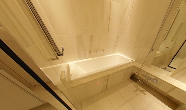 バス・シャワールーム　※別部屋の参考写真です。