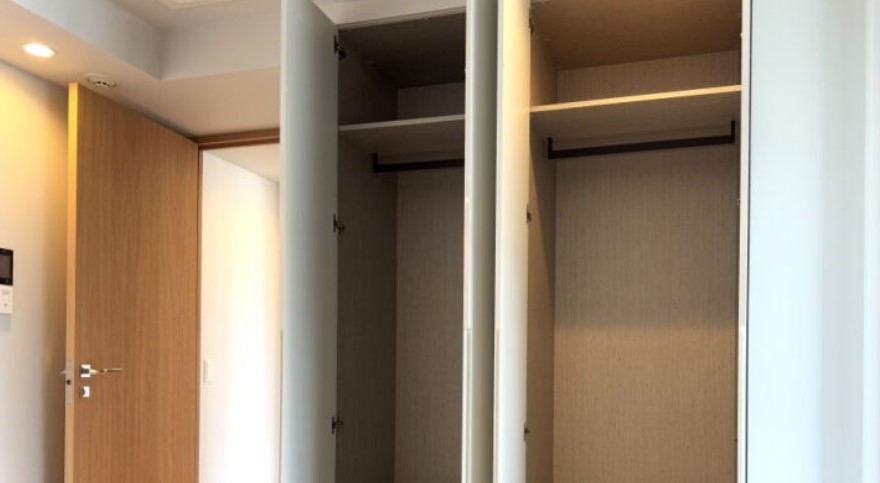 収納　※別部屋の参考写真です。