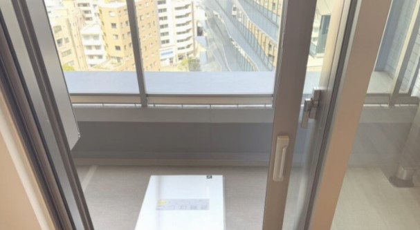 バルコニー　※別部屋の参考写真です。