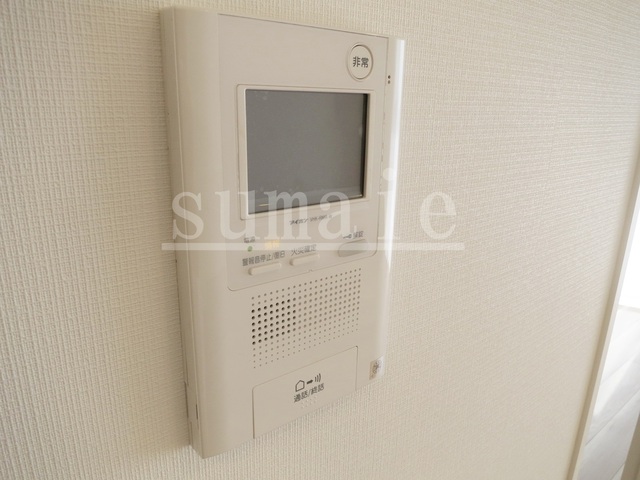 セキュリティ　防犯面も安全なモニター付きオートロックです☆